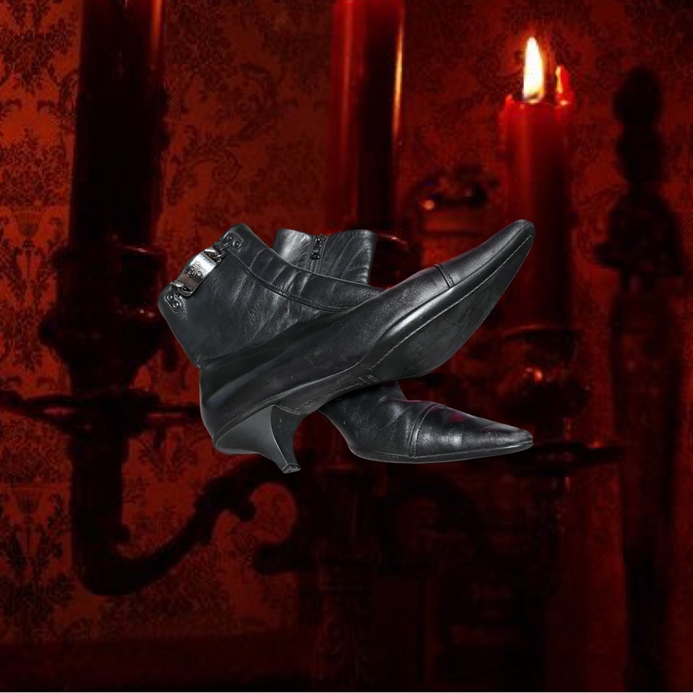 Women’s Prada heel boots